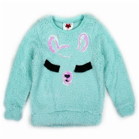 RMLA Sequin Berber Sweater - Cozy N Cute Kids Boutique