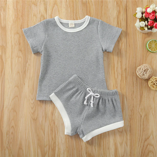 Basic Summer Set - Cozy N Cute Kids Boutique