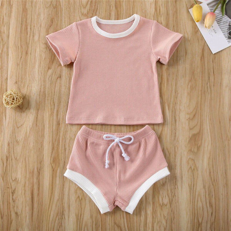 Basic Summer Set - Cozy N Cute Kids Boutique