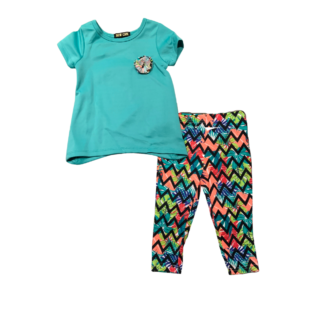 New Chic Spring Set - Cozy N Cute Kids Boutique