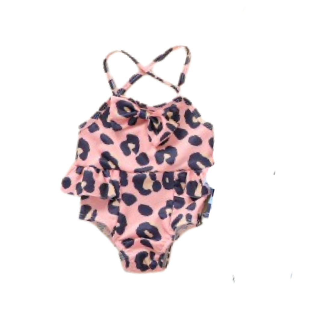 Leopard Swimsuit - Cozy N Cute Kids Boutique