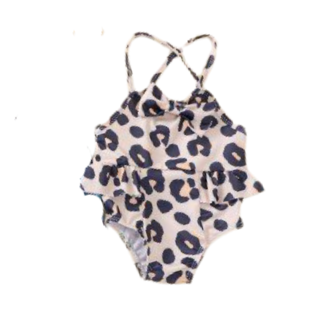 Leopard Swimsuit - Cozy N Cute Kids Boutique