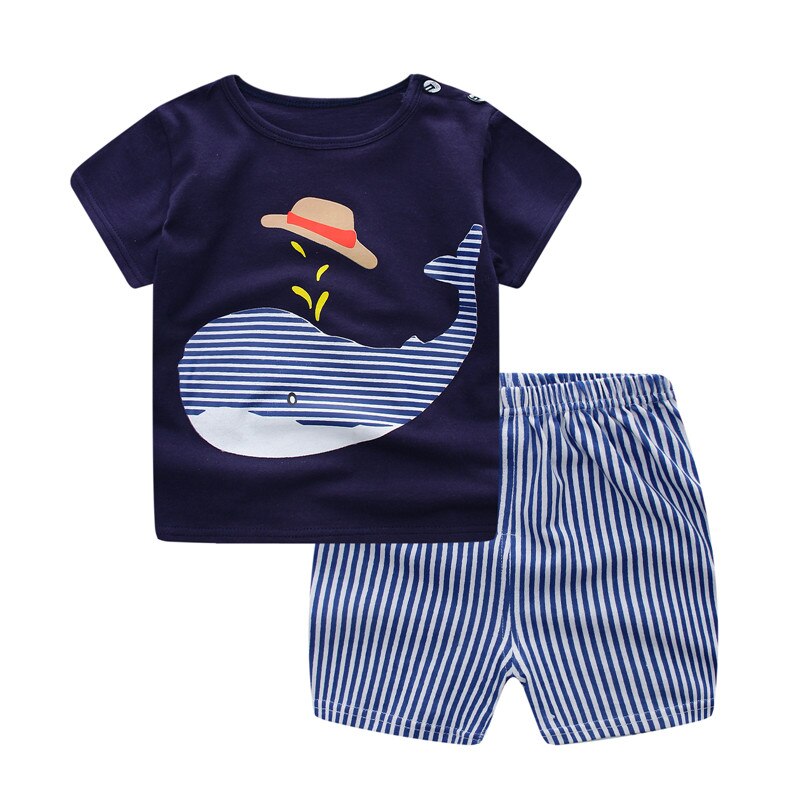 Cool Whale Set - Cozy N Cute Kids Boutique