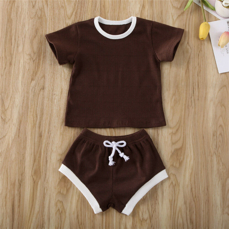 Basic Summer Set - Cozy N Cute Kids Boutique