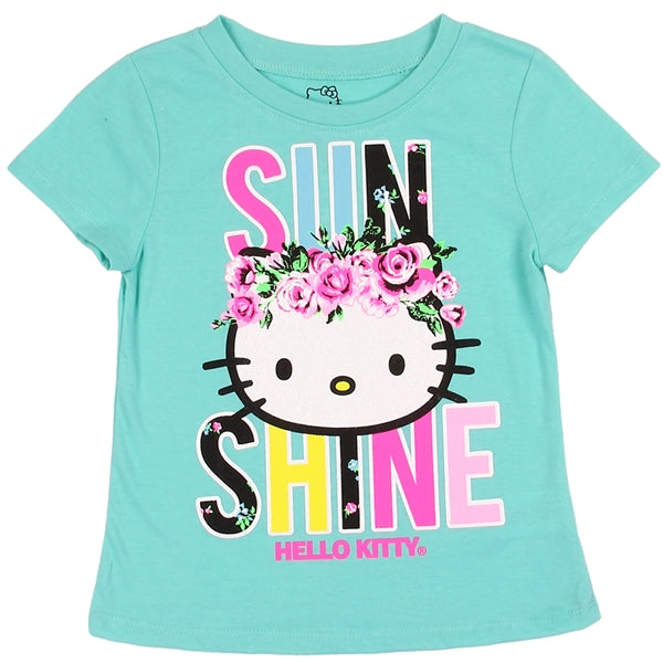 Hello Kitty T-shirt Color salmon - SINSAY - 8811E-25X