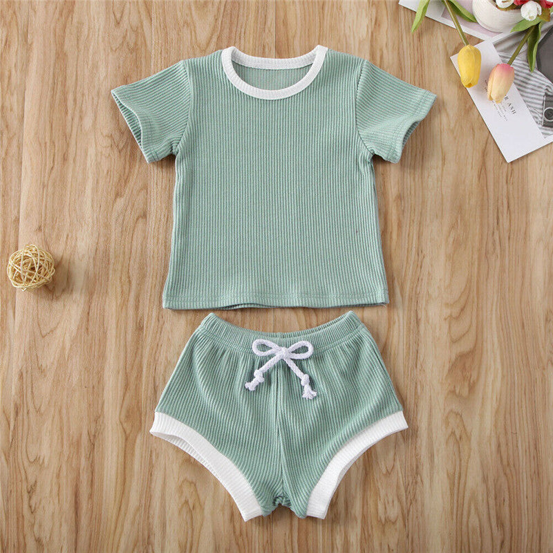 Basic Summer Set - Cozy N Cute Kids Boutique