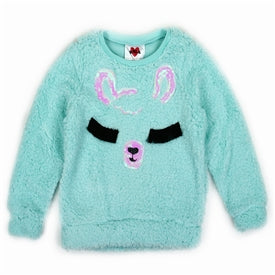 RMLA Sequin Berber Sweater - Cozy N Cute Kids Boutique