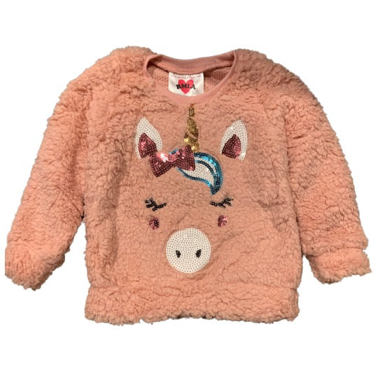 RMLA Sequin Berber Sweater - Cozy N Cute Kids Boutique