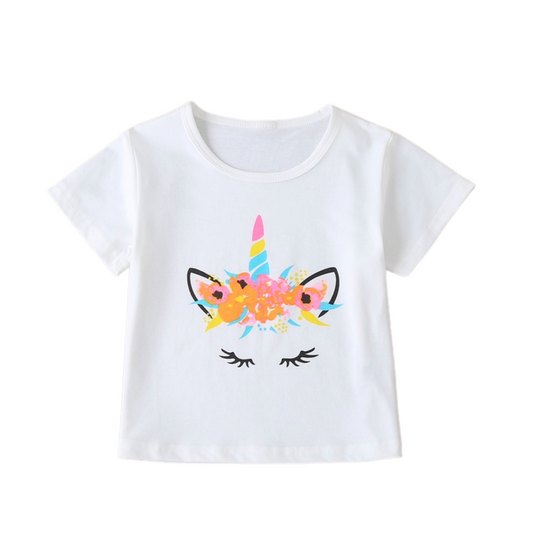 Unicorn Party T-Shirt - Cozy N Cute Kids Boutique