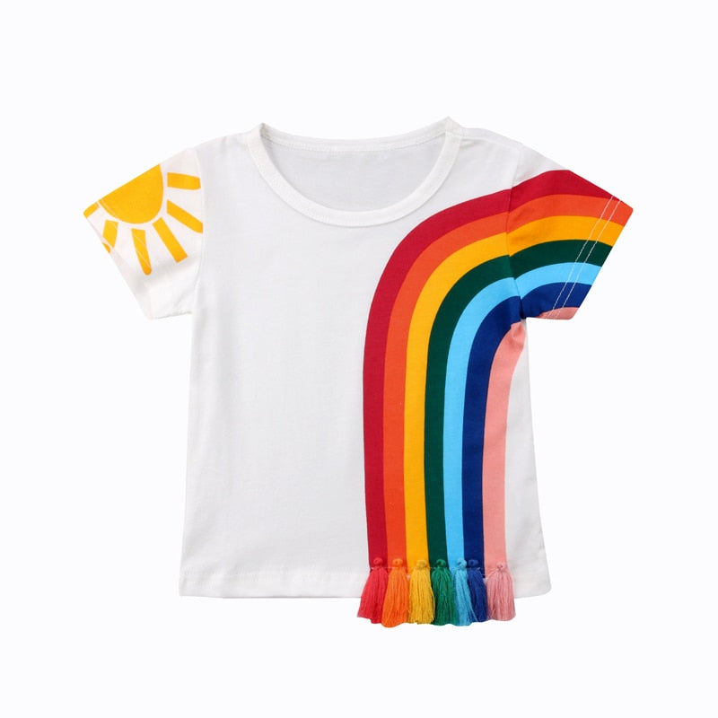 Sunshine T-Shirt - Cozy N Cute Kids Boutique