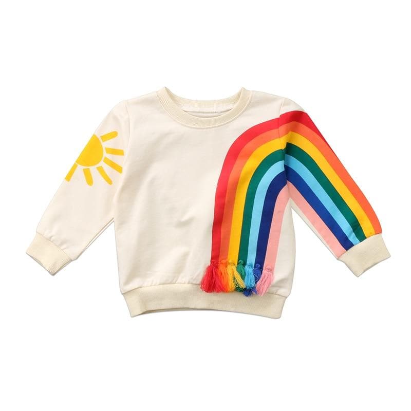 Sunshine Sweatshirt - Cozy N Cute Kids Boutique